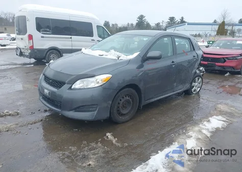 2009 Toyota Matrix Xr z USA, uszkodzony, nr VIN 2T1KE40E79C014719